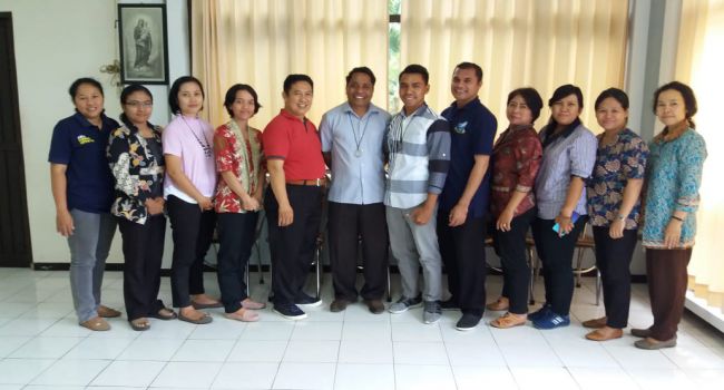 Pertemuan Bendahara Wilayah Jawa tahun 2019